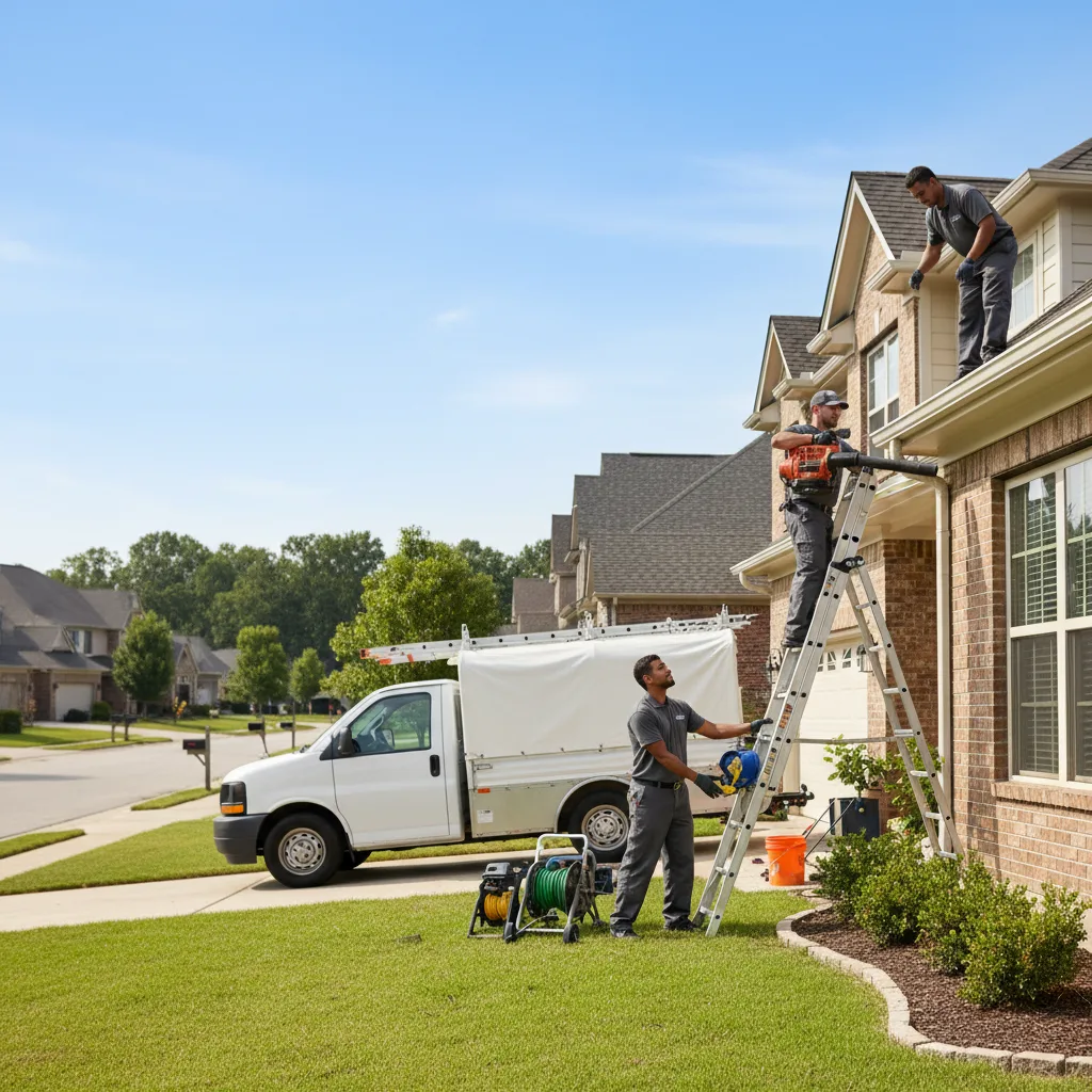 Home Gutter Service in Turkey Creek, LA near me